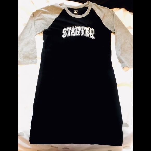 STARTER T-Shirt Dress Size Small - Picture 5 of 8